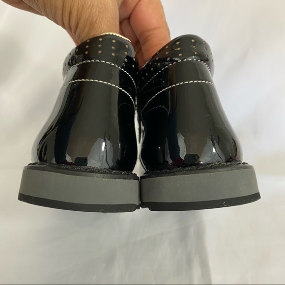 Super Ninos Boys Patent Leather walking boots MX 13.5/ US 6 - Picture 5 of 12